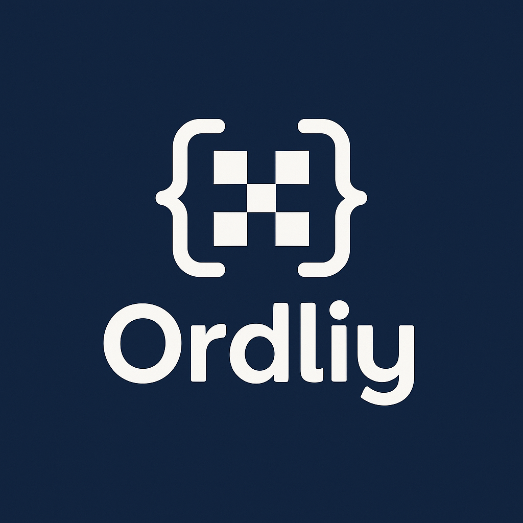 Ordliy Logo